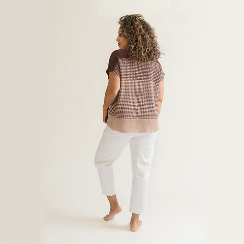 Quince & Co. Cloverdale Tee/Top Project