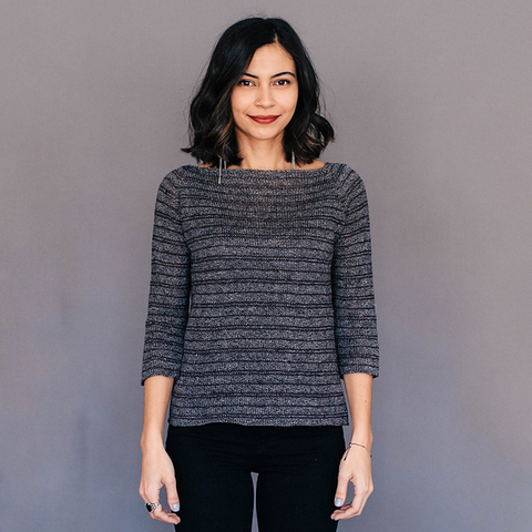 Quince & Co. Dekla Pullover Project