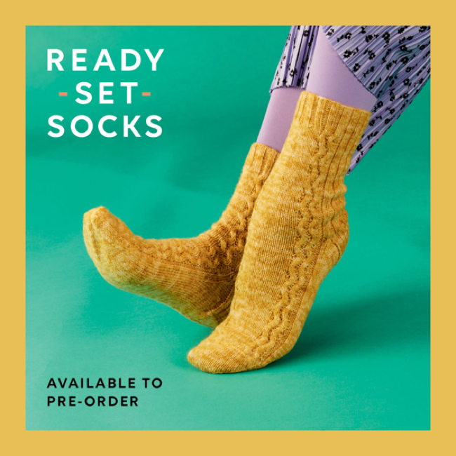 Ready Set Socks from PomPom Press