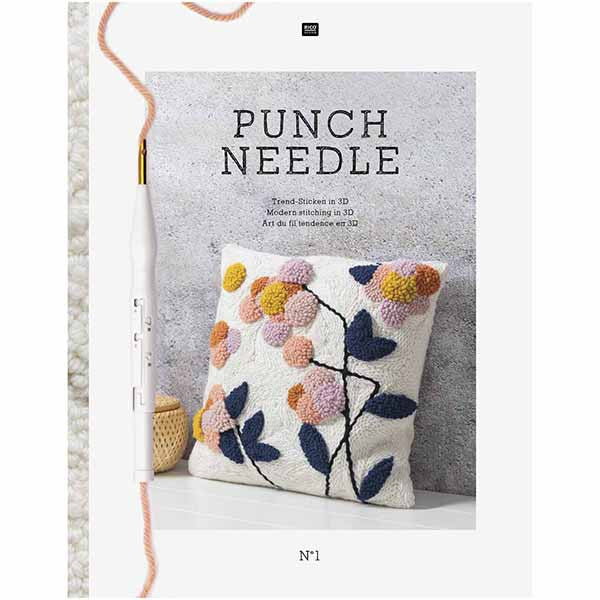 Rico Punch Needle Book