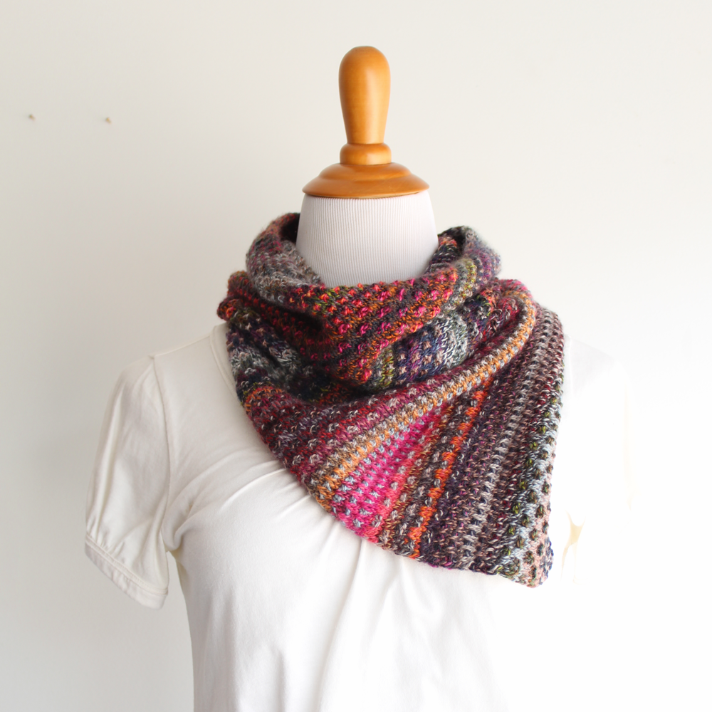The Shift Cowl Project – Knit-O-Matic