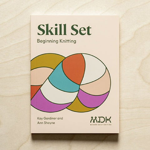 Skill Set: Beginning Knitting from MDK