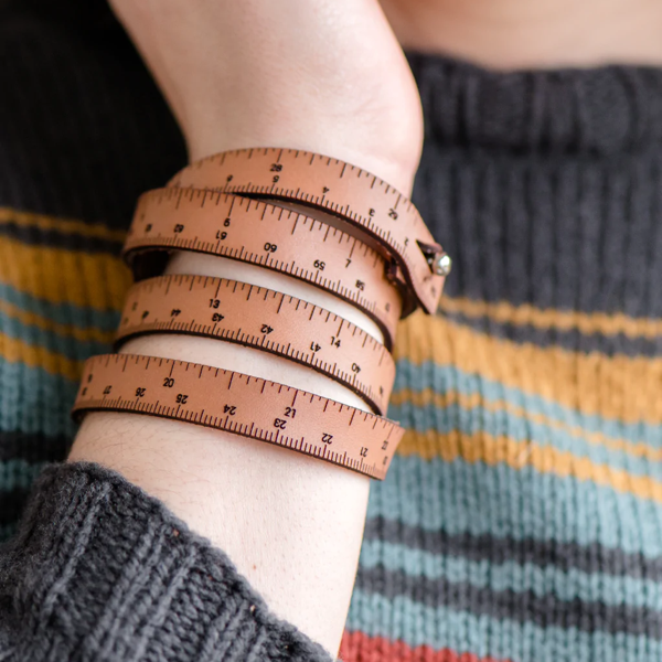 Wrest Ruler Wrist Ruler: Leather 30