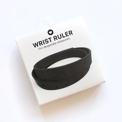 Wrist Ruler: Silicone