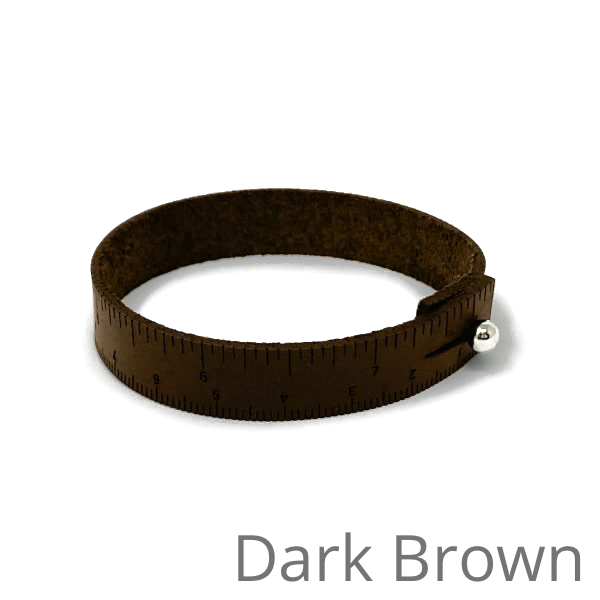 Leather 2025 wrist ruler