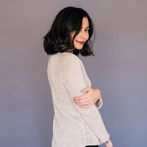 Quince & Co. Ananke Pullover Project