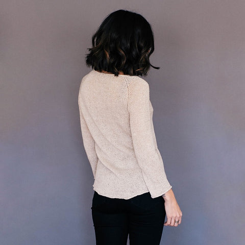 Quince & Co. Ananke Pullover Project