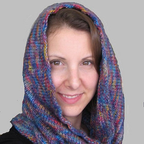 Boboli Cowl (worsted version) Pattern FREE