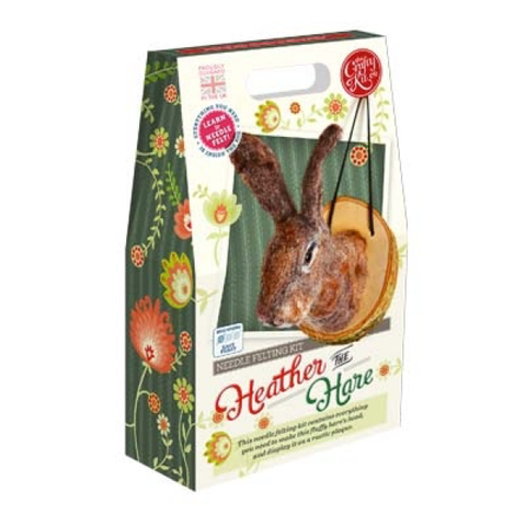 Crafty Kit Company: Needle Felting Kit (Heads) CLEARANCE