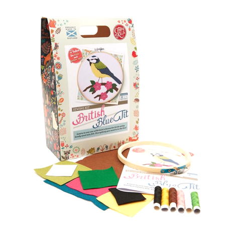 Crafty Kit Company: Applique Sewing Kits CLEARANCE