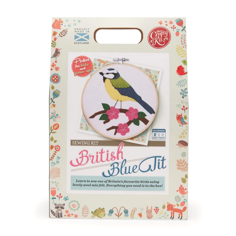 Crafty Kit Company: Applique Sewing Kits CLEARANCE