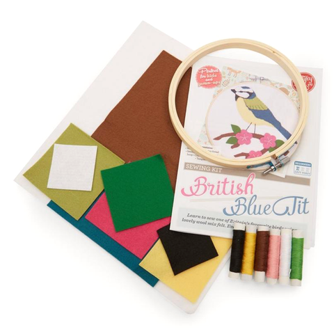 Crafty Kit Company: Applique Sewing Kits CLEARANCE