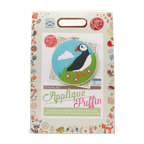 Crafty Kit Company: Applique Sewing Kits CLEARANCE
