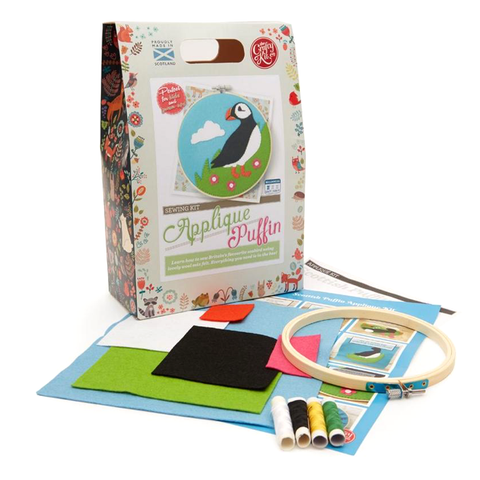 Crafty Kit Company: Applique Sewing Kits CLEARANCE