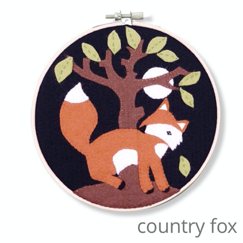 Crafty Kit Company: Applique Sewing Kits CLEARANCE
