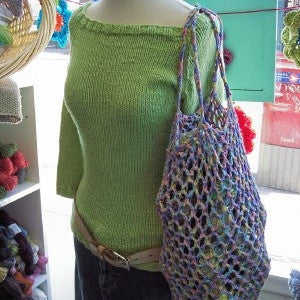 Eco Warrior Crochet Shopping Bag Pattern FREE