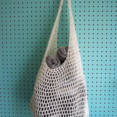 Super Easy Crochet Bag (Free Pattern!)