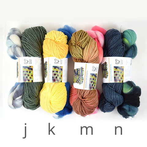 Fleece Artist Woolen Thrum Mitten Kit