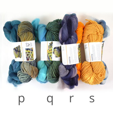 Fleece Artist Woolen Thrum Mitten Kit