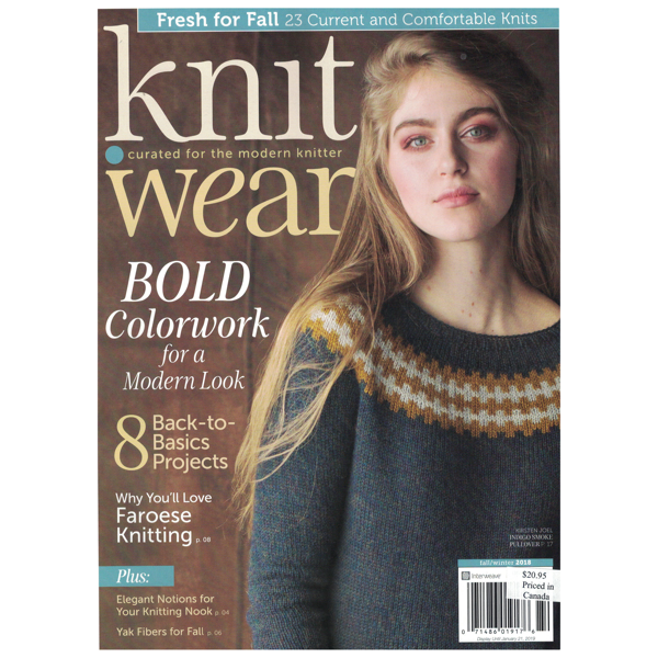 Interweave Knit.Wear Magazine
