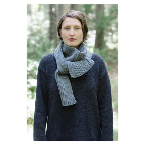 Knit: First Stitch/First Scarf by Quince & Co