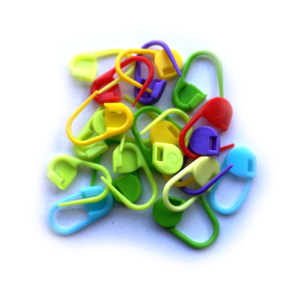 Rainbow Locking Stitch Markers