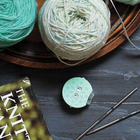 Knitter's Pride Teal Row Clicky Counter