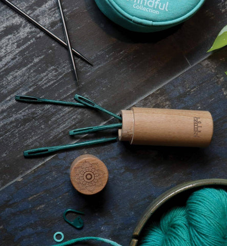 Knitters Mindful Darning Needles in Tube