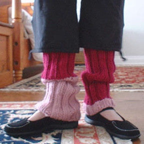 Ribbed Leg Warmers Pattern - FREE – Knit-O-Matic