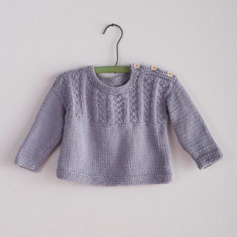 Berroco Luca Baby Pullover Kit PRE-ORDER