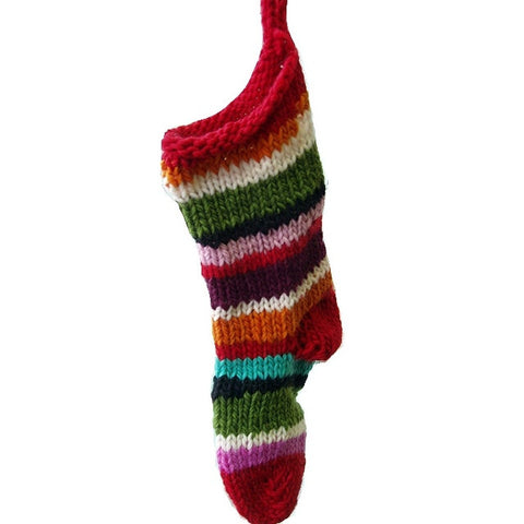 Quick & Easy Christmas Stocking Pattern FREE