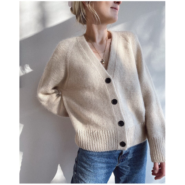 Petite cream cardigan clearance
