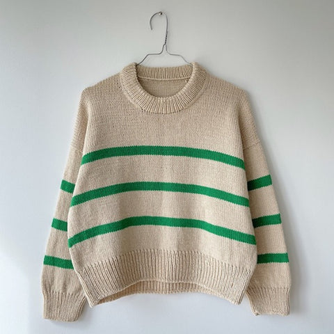 Petite Knit Marseille Pullover Young (age 9 - 15) PROJECT