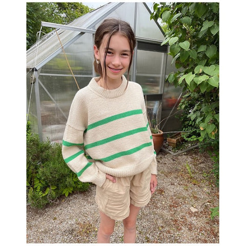 Petite Knit Marseille Pullover Young (age 9 - 15) PROJECT