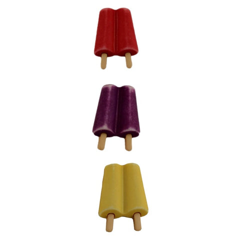 Buttons: Plastic Shank Popsicles