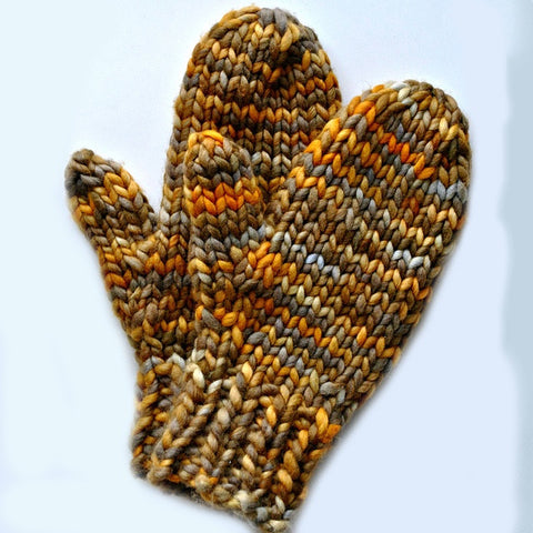 Really Quick Mitts Pattern FREE