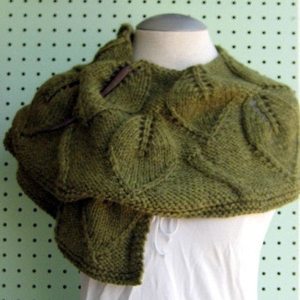 Leaf Collecting Leg Warmers Knitting Pattern now available! – out