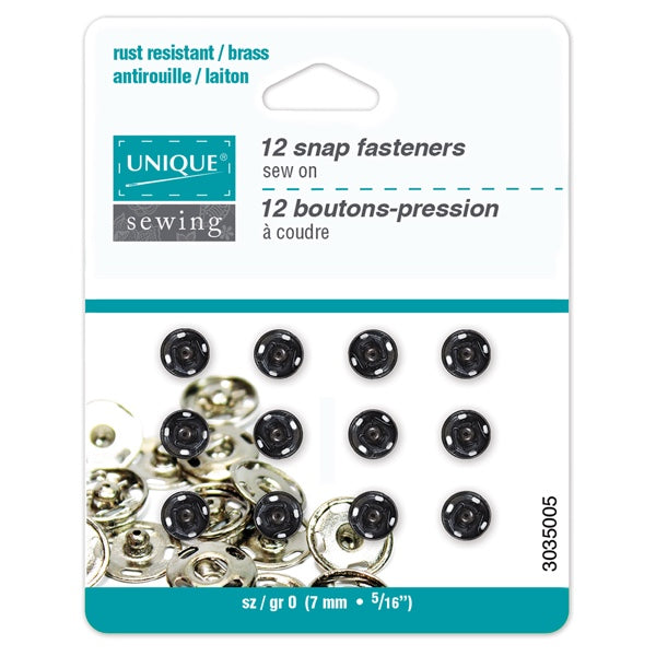 Unique Snap Fasteners – Knit-O-Matic