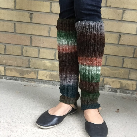 Stay-Up Legwarmers (Worsted/Aran) Pattern FREE
