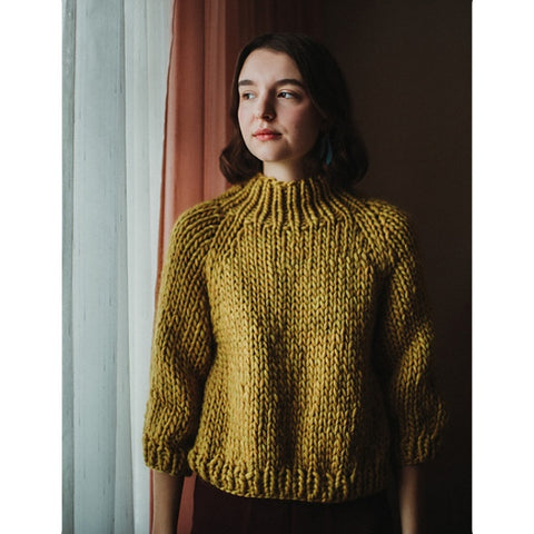 Strathcona Pullover Project
