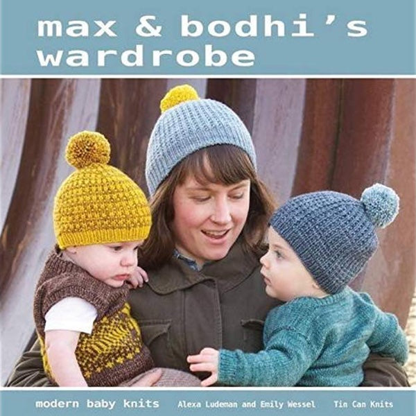 Max & Bodhi's Wardrobe by Tin Can Knits