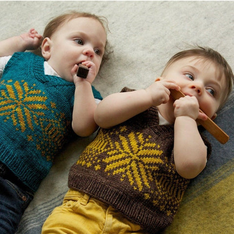 Max & Bodhi's Wardrobe by Tin Can Knits
