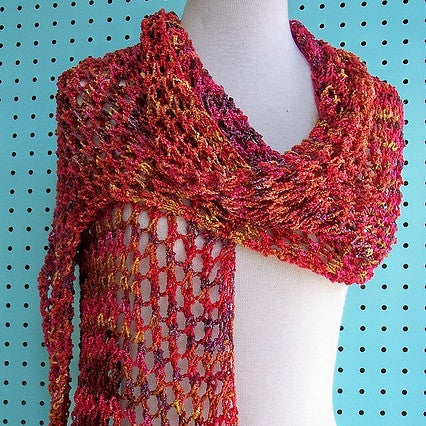Easy Peasy Lace Wrap Pattern FREE